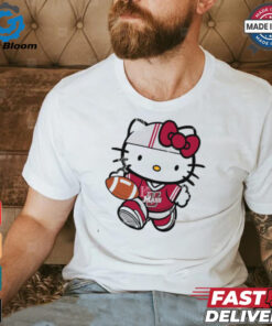 Massachusetts Minutemen Cute Hello Kitty Football shirt