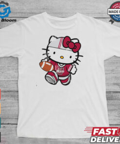 Massachusetts Minutemen Cute Hello Kitty Football shirt