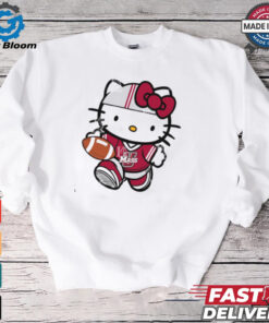 Massachusetts Minutemen Cute Hello Kitty Football shirt