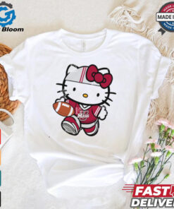 Massachusetts Minutemen Cute Hello Kitty Football shirt