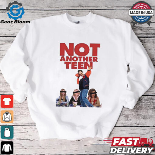 Matt Gaetz Forehead not another teen movie poster shirt