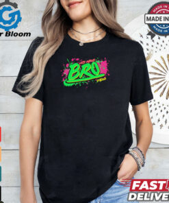 Matt Riddle Bro Splatter MLW t shirt