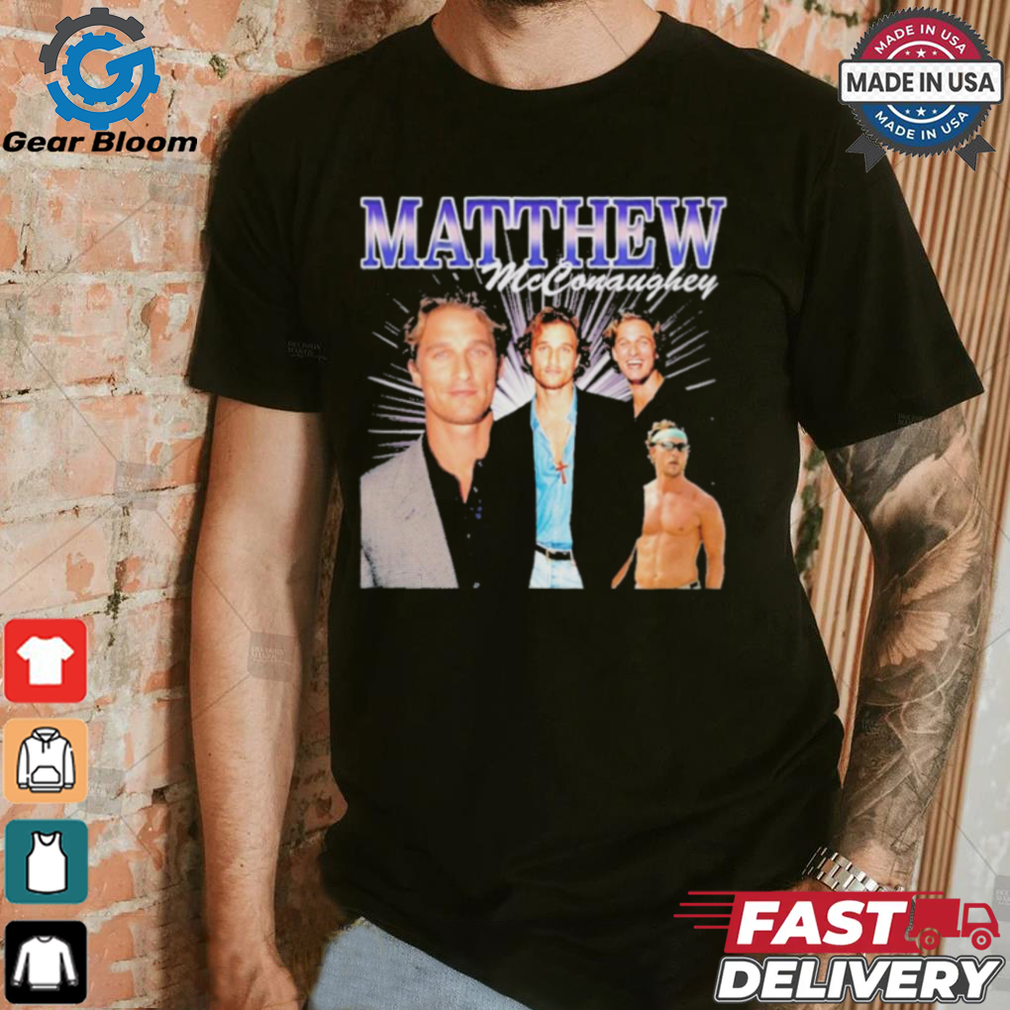 Matthew McConaughey Shirt Matthew McConaughey Shirt