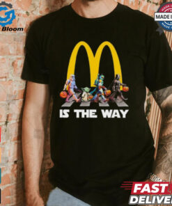 McDonald’s Star War Walk Is The Way Halloween Shirt