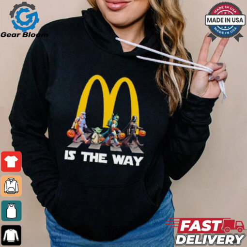 McDonald’s Star War Walk Is The Way Halloween Shirt