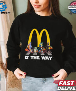 McDonald’s Star War Walk Is The Way Halloween Shirt