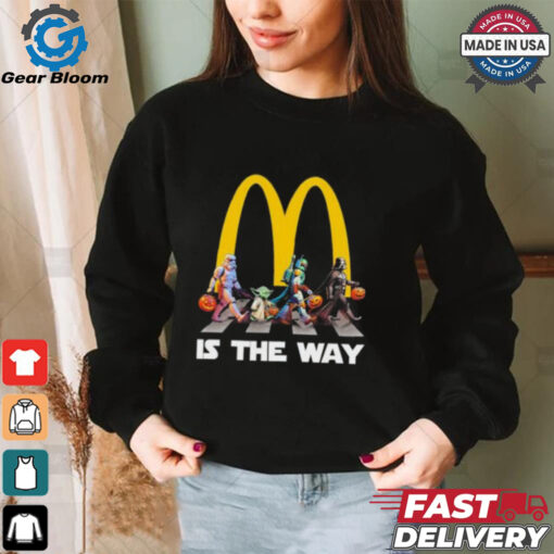 McDonald’s Star War Walk Is The Way Halloween Shirt