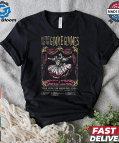 Me First & The Gimme Gimmes Until The Sleigh Bell Ends Tour 2024 Poster Shirt