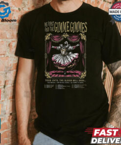 Me First & The Gimme Gimmes Until The Sleigh Bell Ends Tour 2024 Poster Shirt