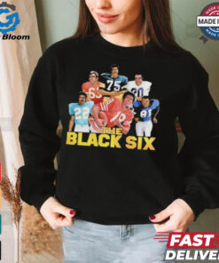 Melanin Classics The Real Black Six retro shirt