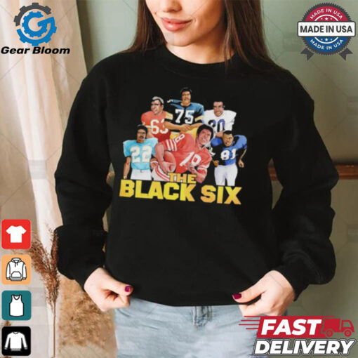 Melanin Classics The Real Black Six retro shirt