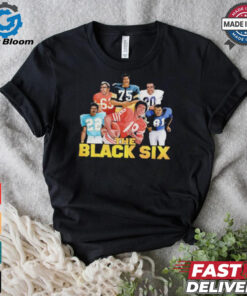 Melanin Classics The Real Black Six retro shirt