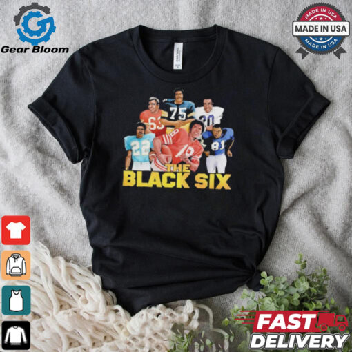 Melanin Classics The Real Black Six retro shirt