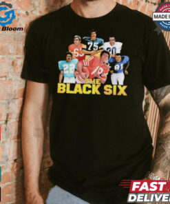 Melanin Classics The Real Black Six retro shirt