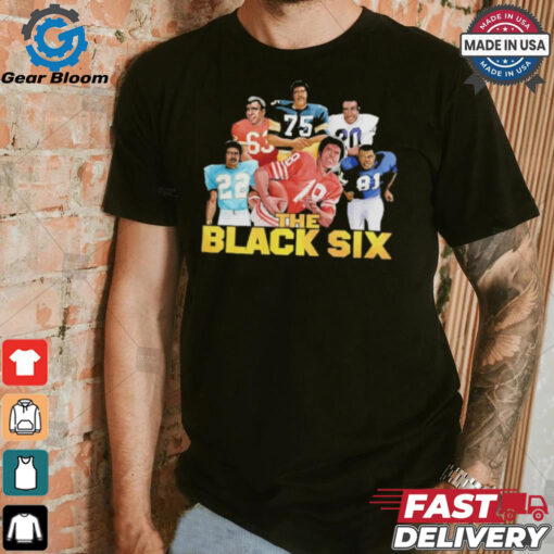 Melanin Classics The Real Black Six retro shirt