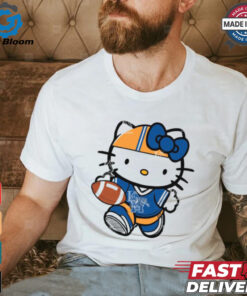 Memphis Tigers Cute Hello Kitty Football shirt