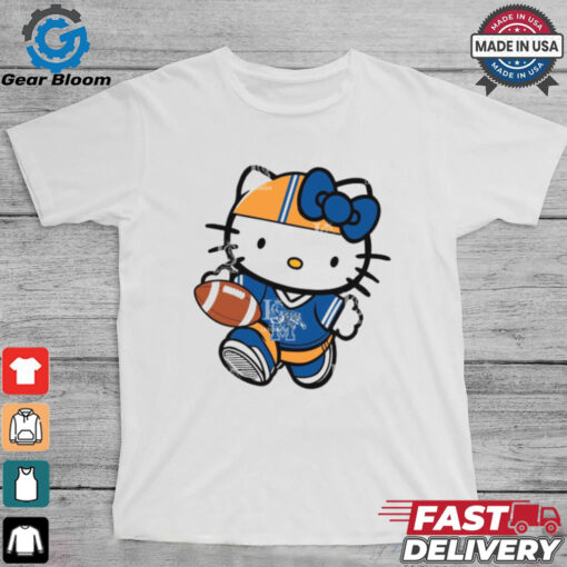 Memphis Tigers Cute Hello Kitty Football shirt