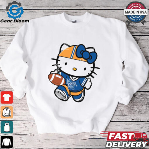 Memphis Tigers Cute Hello Kitty Football shirt