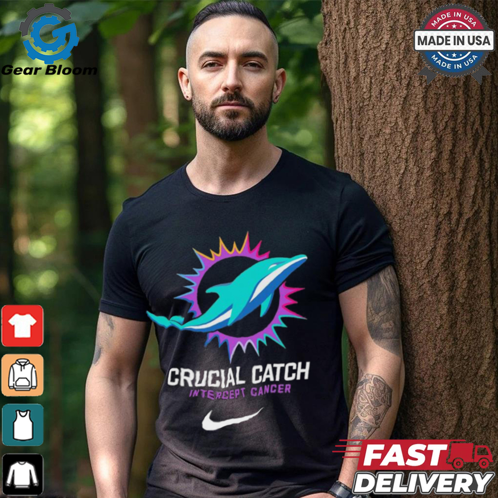 Miami Dolphins X Nike 2024 NFL Crucial Catch Shirt Miami Dolphins X Nike 2024 NFL Crucial Catch Shirt