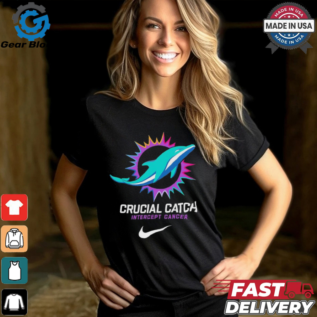 Miami Dolphins X Nike 2024 NFL Crucial Catch Shirt Miami Dolphins X Nike 2024 NFL Crucial Catch Shirt