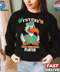 Miami Hurricanes Future Player shirt