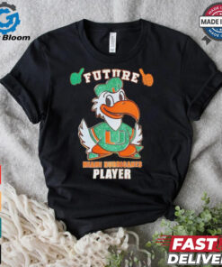 Miami Hurricanes Future Player shirt