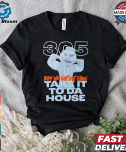 Miami Hurricanes take it to da house shirt