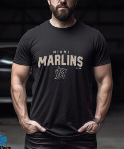 Miami Marlins Levelwear Influx Team Arch Shirt