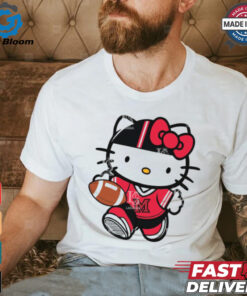 Miami RedHawks Cute Hello Kitty Football shirt