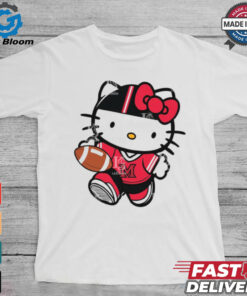 Miami RedHawks Cute Hello Kitty Football shirt