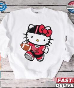 Miami RedHawks Cute Hello Kitty Football shirt