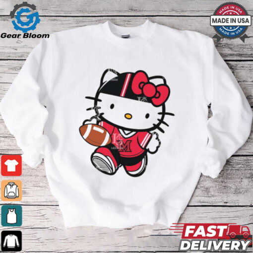 Miami RedHawks Cute Hello Kitty Football shirt