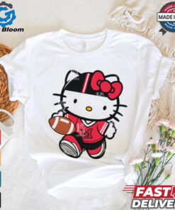 Miami RedHawks Cute Hello Kitty Football shirt