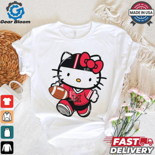 Miami RedHawks Cute Hello Kitty Football shirt