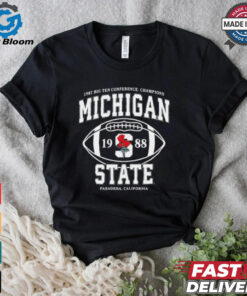 Michigan State Spartans 1988 Big Ten Champions shirt