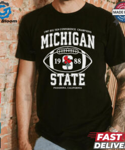 Michigan State Spartans 1988 Big Ten Champions shirt