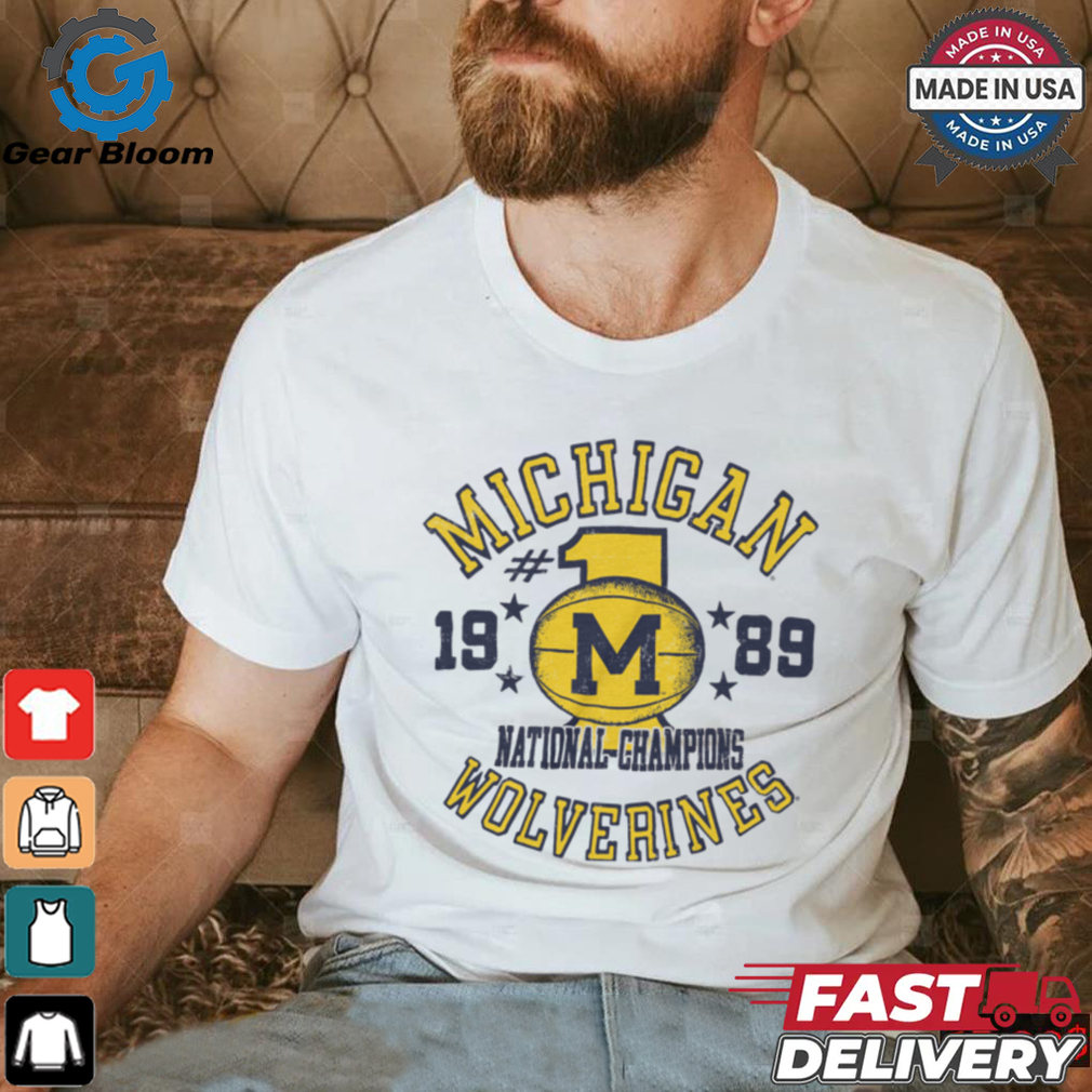 Michigan Vintage Basketball 1989 National Champions Shirt Michigan Vintage Basketball 1989 National Champions Shirt