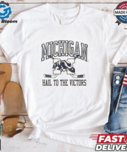 Michigan Vintage Hockey Shirt