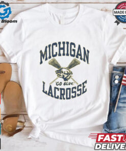 Michigan Vintage Lacrosse Shirt
