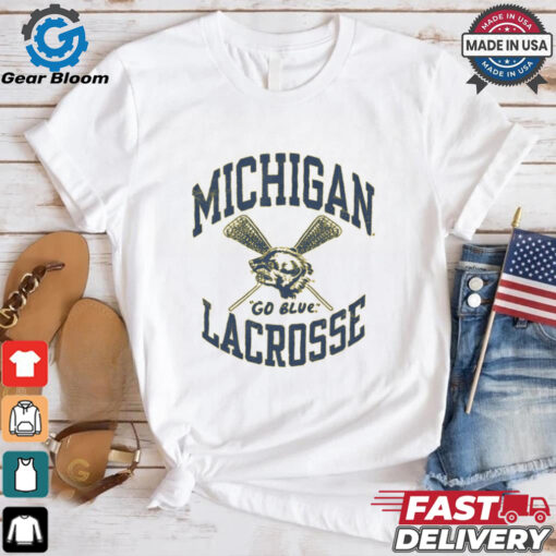 Michigan Vintage Lacrosse Shirt