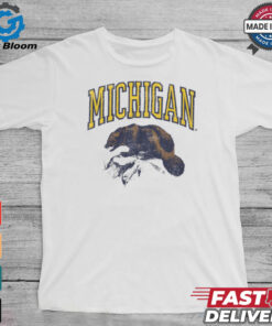 Michigan Vintage Wolverine shirt