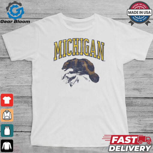 Michigan Vintage Wolverine shirt