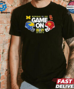 Michigan Wolverines vs. USC Match Up T Shirt