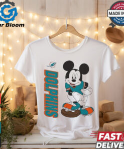 Mickey Mouse Miami Dolphins 2024 Shirt