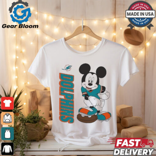 Mickey Mouse Miami Dolphins 2024 Shirt