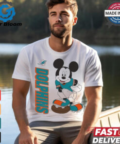 Mickey Mouse Miami Dolphins 2024 Shirt