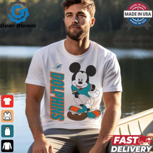 Mickey Mouse Miami Dolphins 2024 Shirt