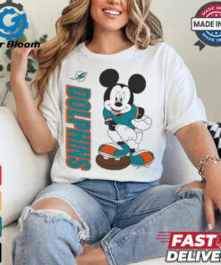 Mickey Mouse Miami Dolphins 2024 Shirt