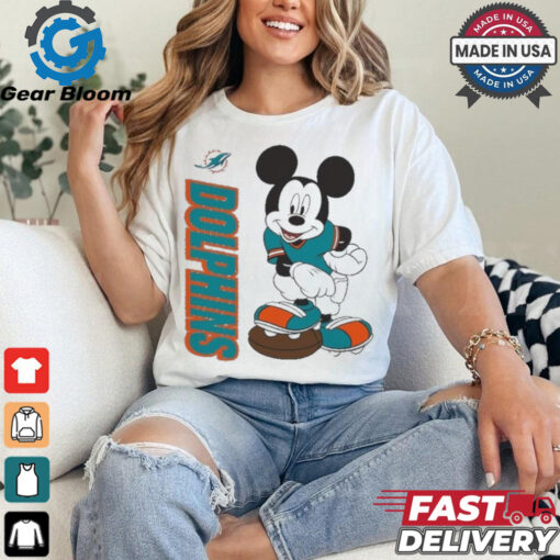 Mickey Mouse Miami Dolphins 2024 Shirt