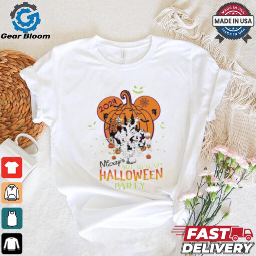 Mickey Not So Scary Halloween Party 2024 shirt